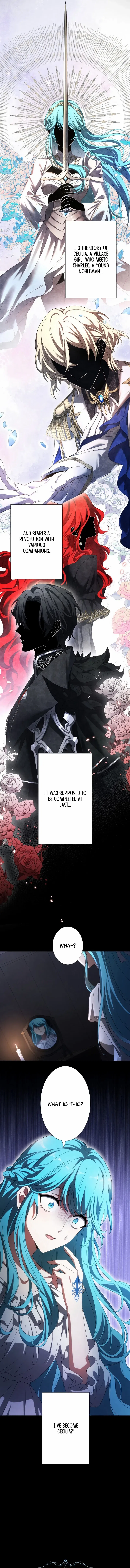 In the Altered World, I Will Become a Saint for You Chapter 1 – Page 3