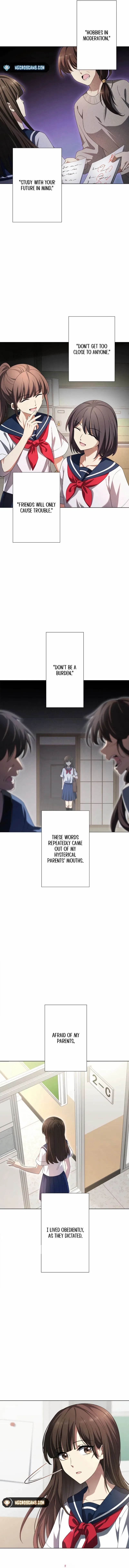 In the Altered World, I Will Become a Saint for You Chapter 1 – Page 5