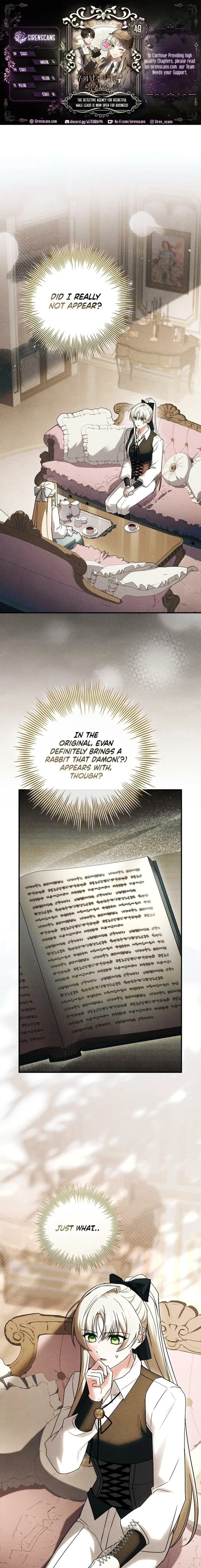 The Regretful Male Lead’s Agency is Now Open for Business! Chapter 48 – Page 1