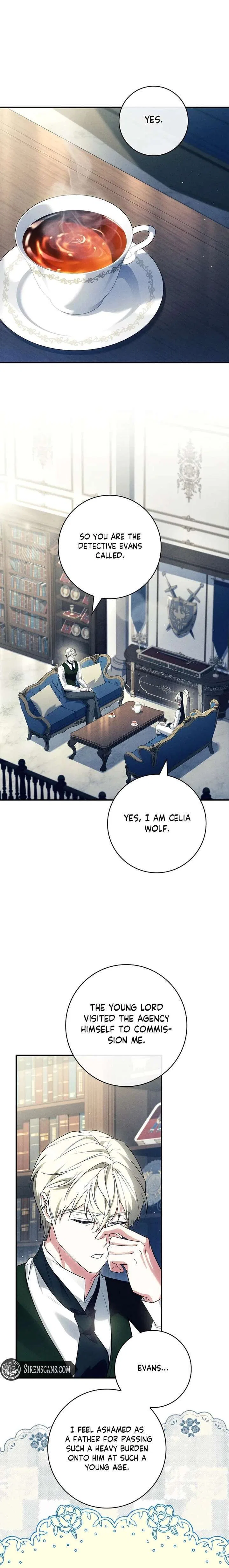 The Regretful Male Lead’s Agency is Now Open for Business! Chapter 47 – Page 8