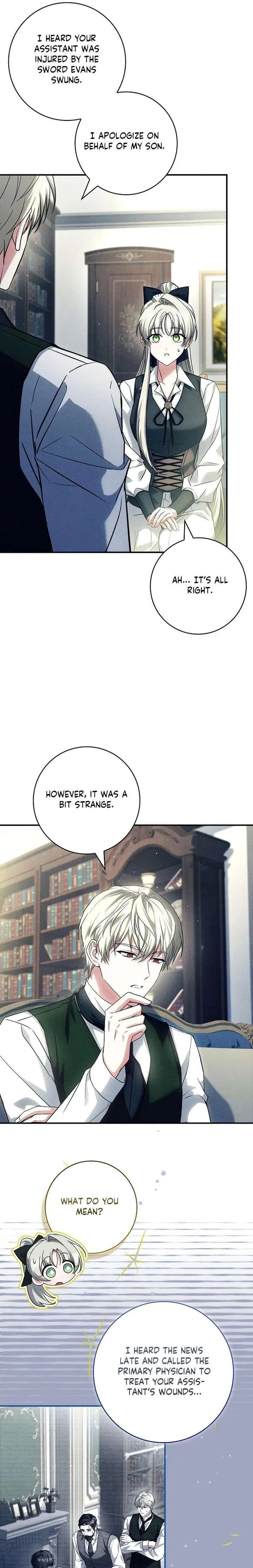 The Regretful Male Lead’s Agency is Now Open for Business! Chapter 47 – Page 11