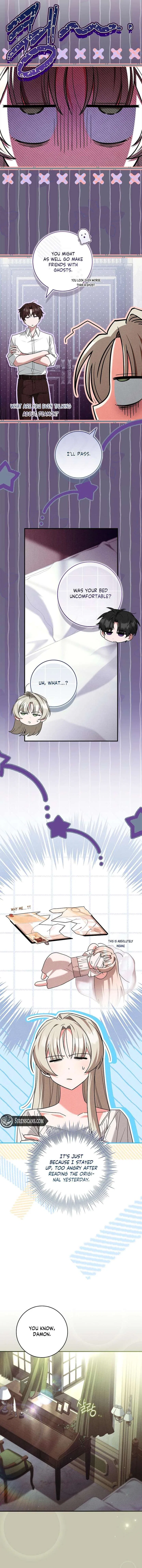 The Regretful Male Lead’s Agency is Now Open for Business! Chapter 39 – Page 8