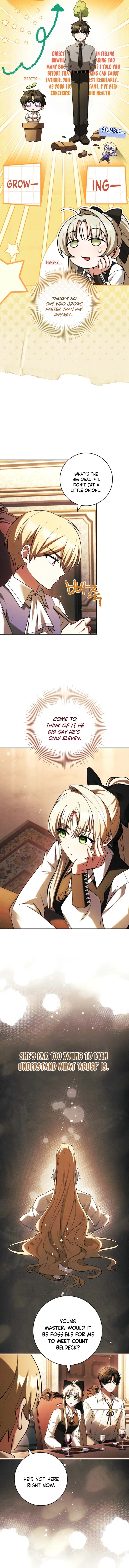 The Regretful Male Lead’s Agency is Now Open for Business! Chapter 37 – Page 8