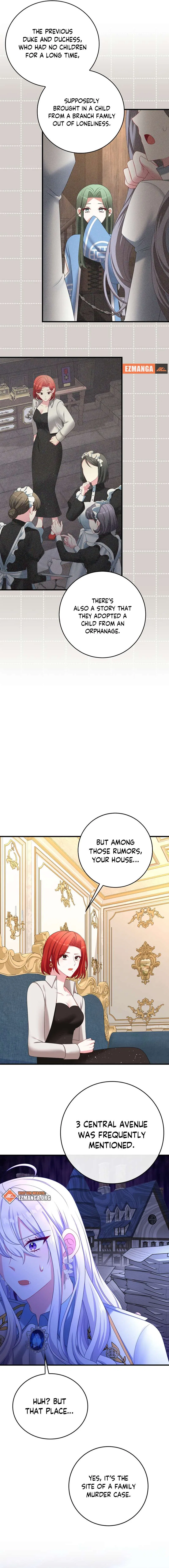 I Refuse the Regrets of a Traitor Chapter 39 – Page 11