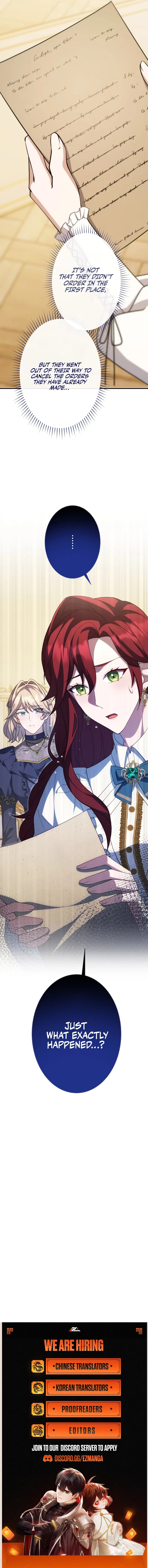 The Hated Noble Lady, Yet in a Contract Marriage With the First Prince?! Chapter 36 – Page 13