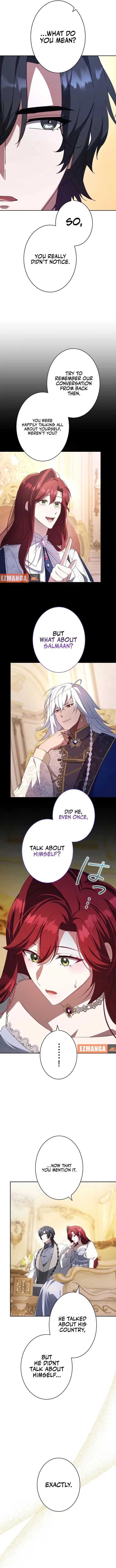 The Hated Noble Lady, Yet in a Contract Marriage With the First Prince?! Chapter 30 – Page 3