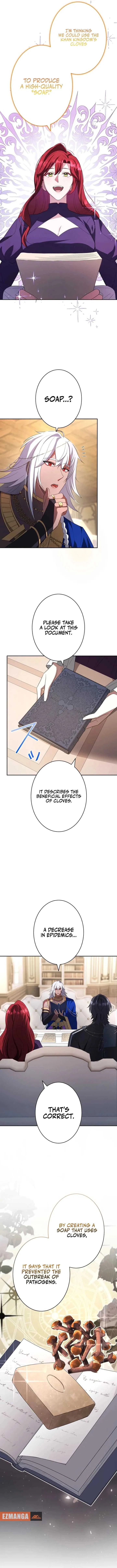 The Hated Noble Lady, Yet in a Contract Marriage With the First Prince?! Chapter 30 – Page 8