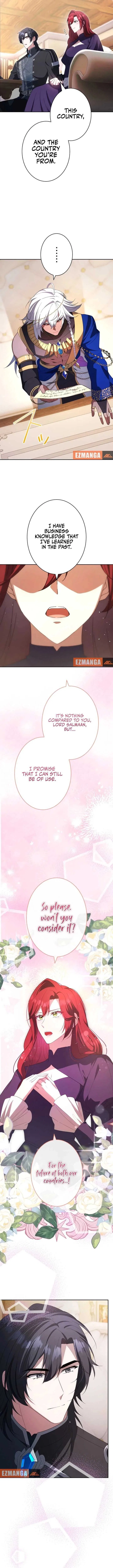 The Hated Noble Lady, Yet in a Contract Marriage With the First Prince?! Chapter 30 – Page 11