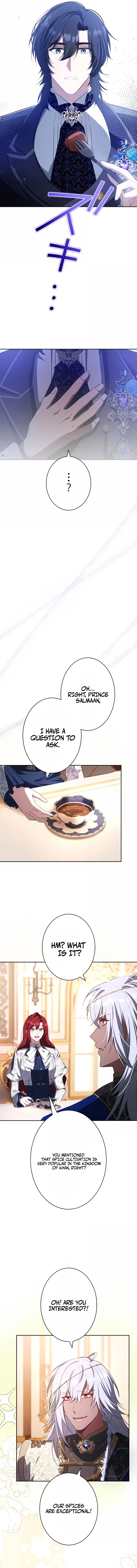 The Hated Noble Lady, Yet in a Contract Marriage With the First Prince?! Chapter 28 – Page 8