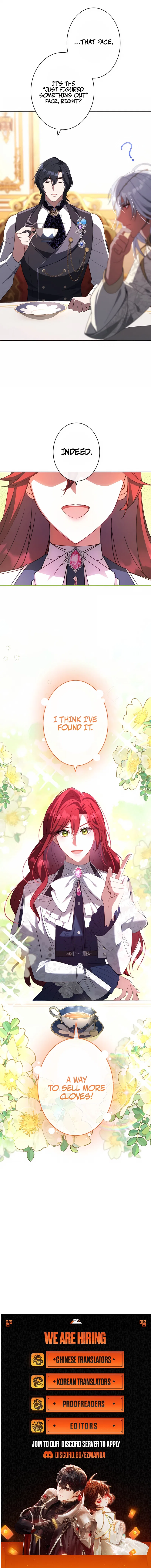 The Hated Noble Lady, Yet in a Contract Marriage With the First Prince?! Chapter 28 – Page 11