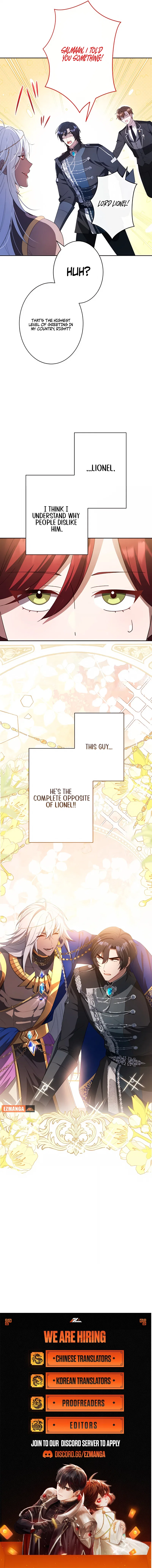 The Hated Noble Lady, Yet in a Contract Marriage With the First Prince?! Chapter 26 – Page 11