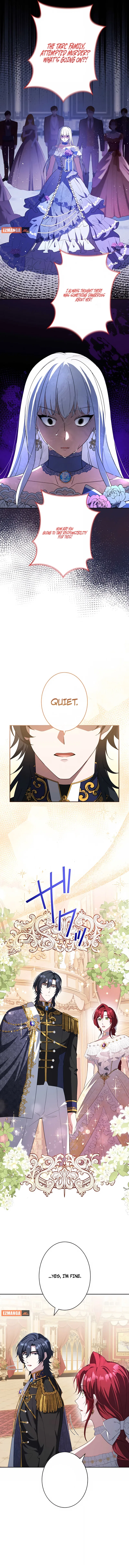 The Hated Noble Lady, Yet in a Contract Marriage With the First Prince?! Chapter 25 – Page 3