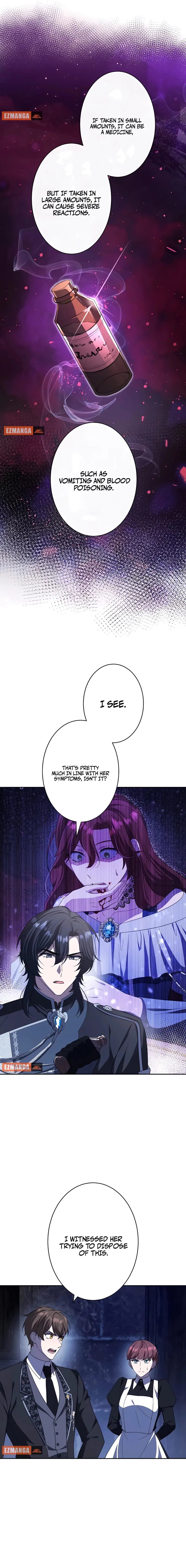 The Hated Noble Lady, Yet in a Contract Marriage With the First Prince?! Chapter 17 – Page 5