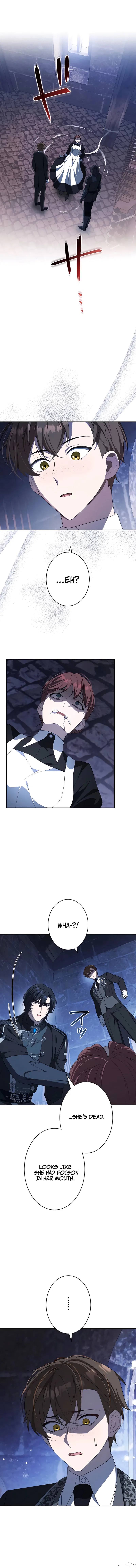 The Hated Noble Lady, Yet in a Contract Marriage With the First Prince?! Chapter 17 – Page 25