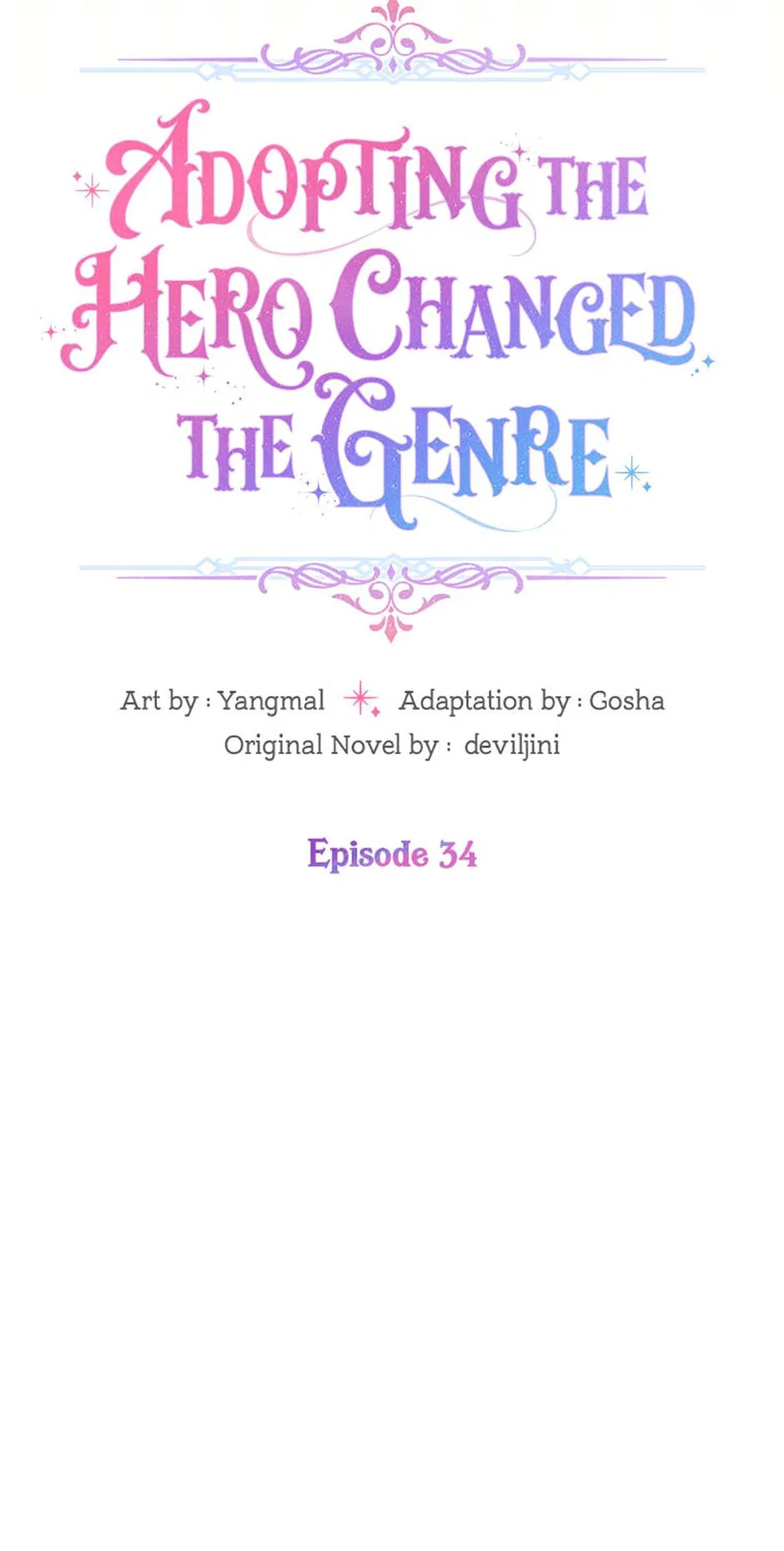 Adopting the Hero Changed the Genre Chapter 34 – Page 7
