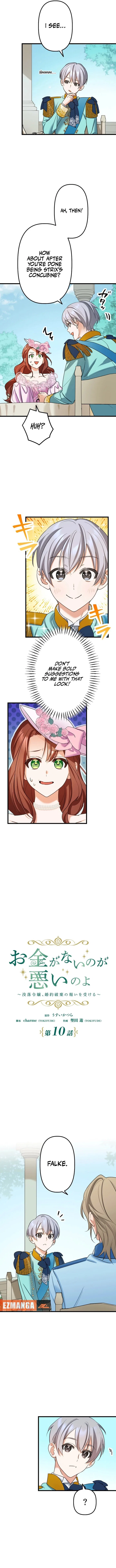 It’s My Fault for Being Broke! The Fallen Noble Lady Faces the Consequences of Her Broken Engagement Chapter 10 – Page 2