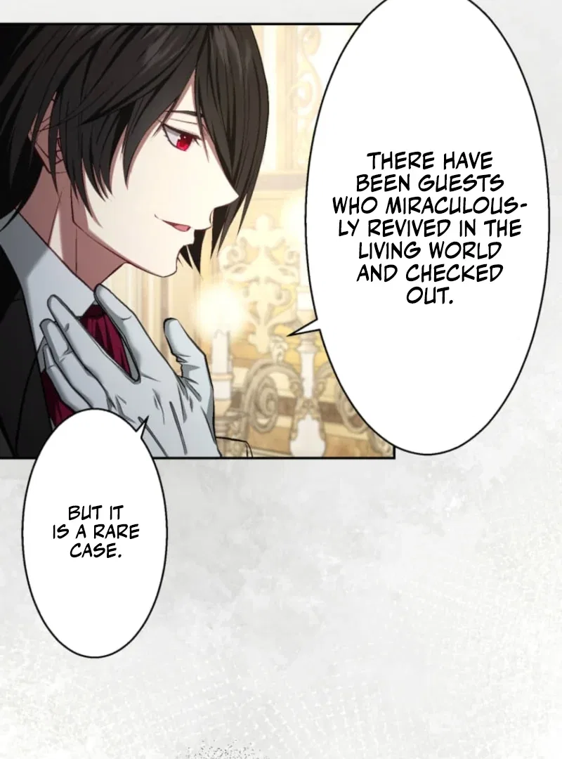 Reincarnation Hotel ~The Charming Concierge Wants Me Dead~ Chapter 2 – Page 59