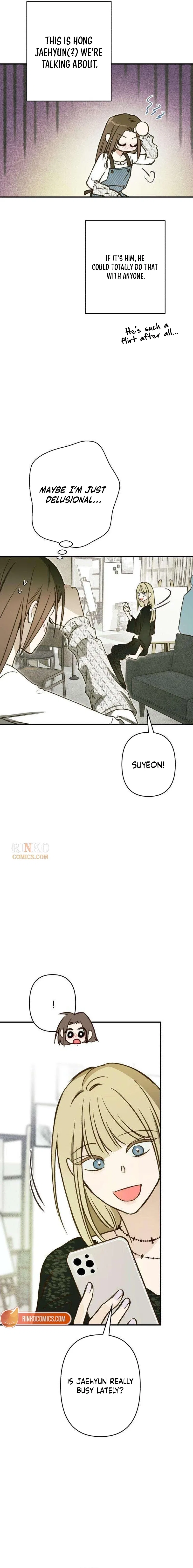 Chat With Me Chapter 11 – Page 8