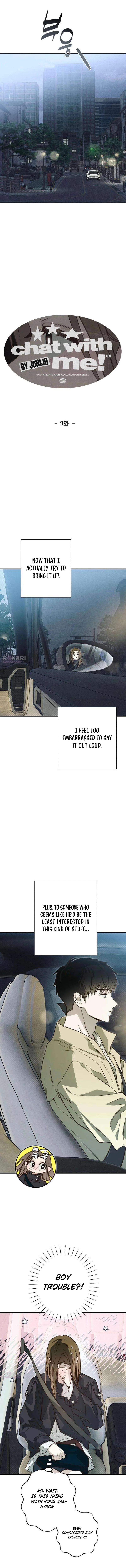 Chat With Me Chapter 9 – Page 4
