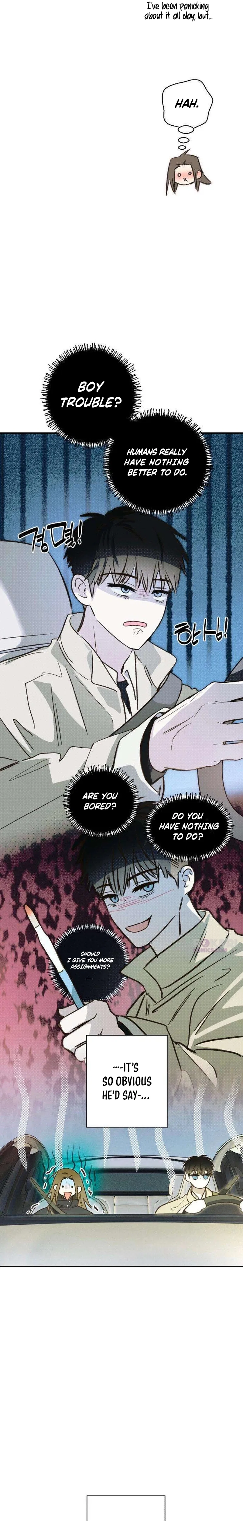 Chat With Me Chapter 9 – Page 5