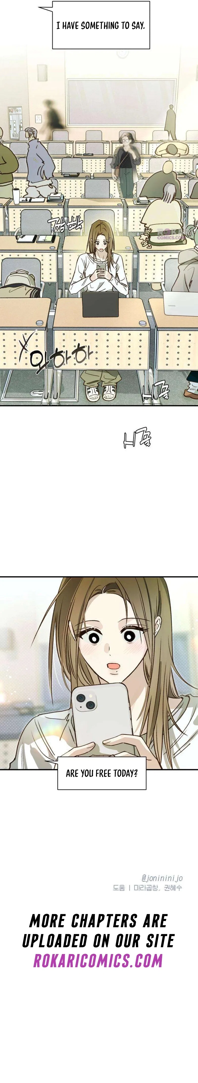 Chat With Me Chapter 9 – Page 19