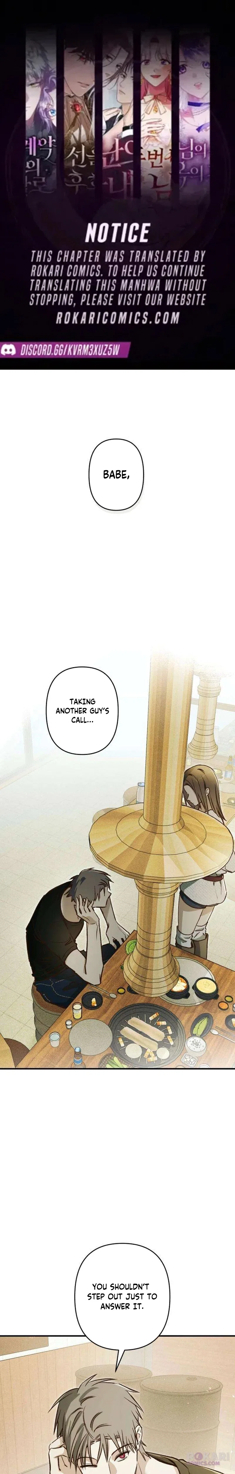 Chat With Me Chapter 8 – Page 1