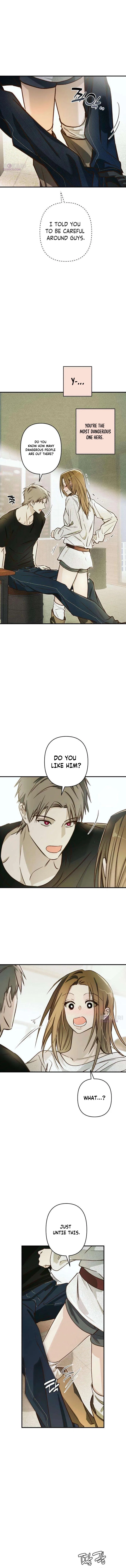 Chat With Me Chapter 8 – Page 7