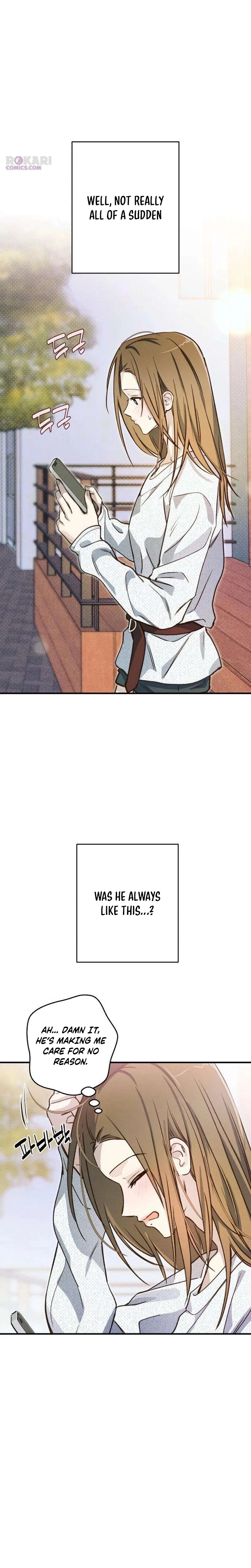 Chat With Me Chapter 8 – Page 9