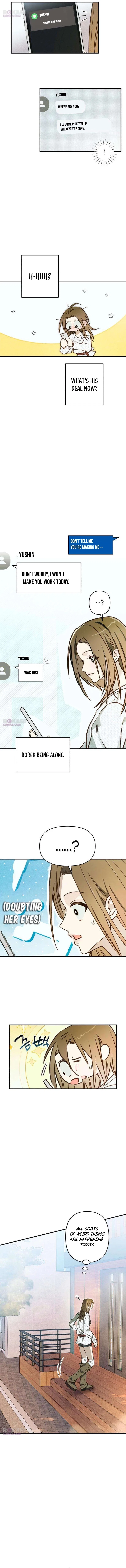 Chat With Me Chapter 8 – Page 10