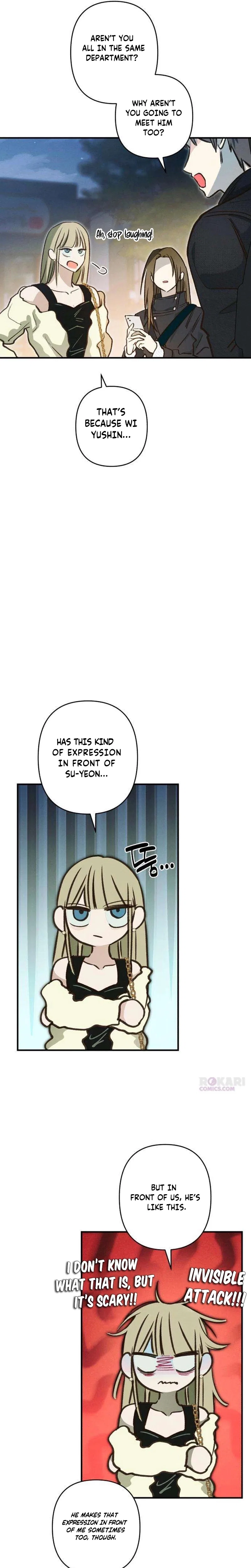 Chat With Me Chapter 8 – Page 18