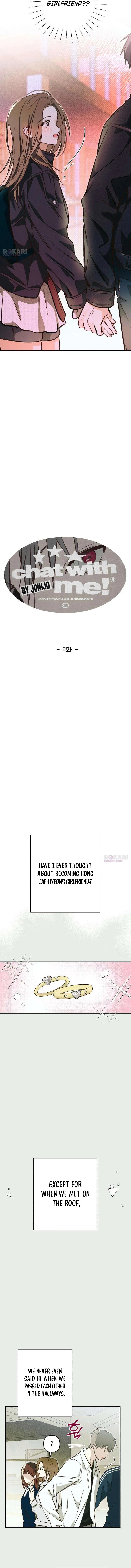 Chat With Me Chapter 7 – Page 2