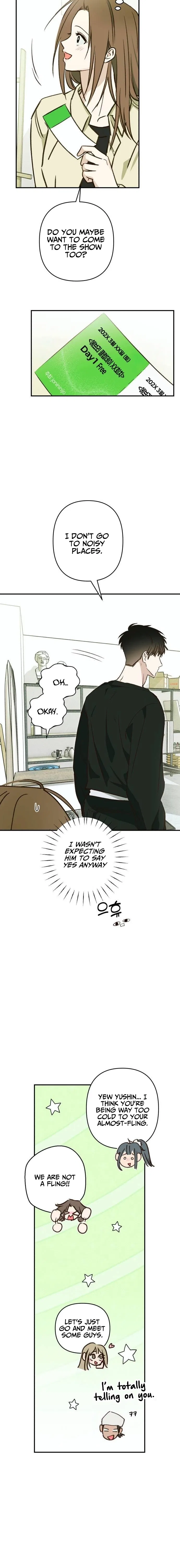 Chat With Me Chapter 6 – Page 23