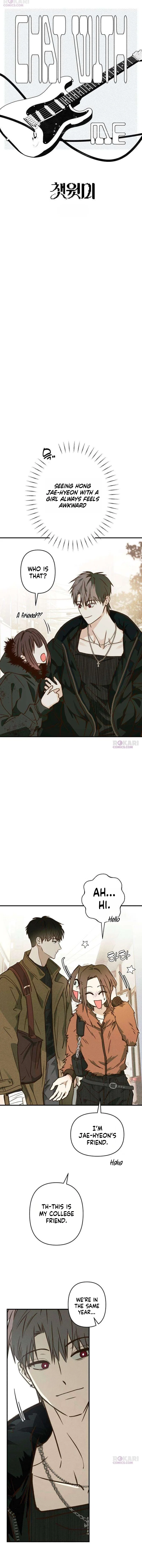 Chat With Me Chapter 5 – Page 4