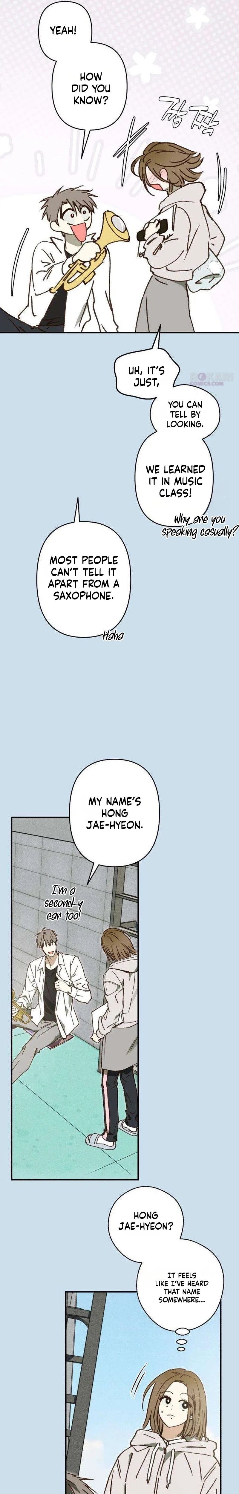 Chat With Me Chapter 5 – Page 12