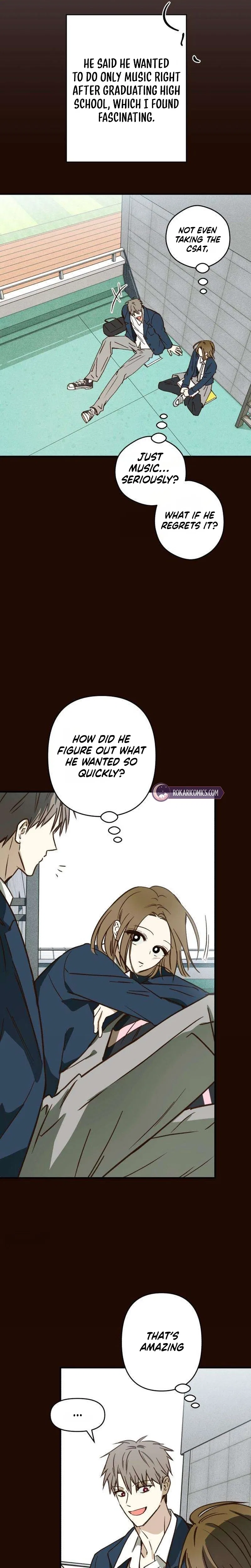 Chat With Me Chapter 5 – Page 16