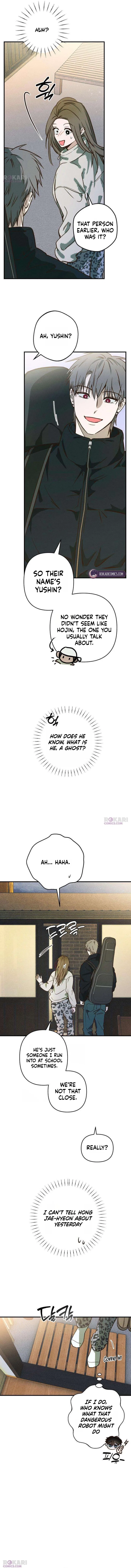 Chat With Me Chapter 5 – Page 20