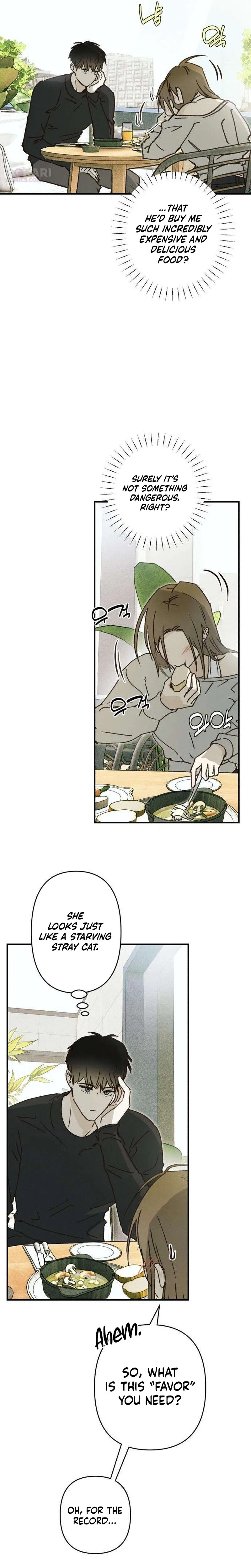 Chat With Me Chapter 4 – Page 3