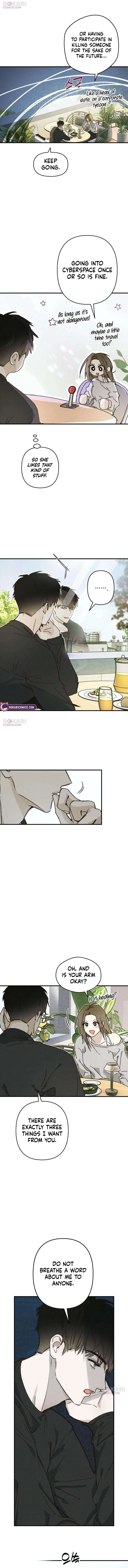 Chat With Me Chapter 4 – Page 5