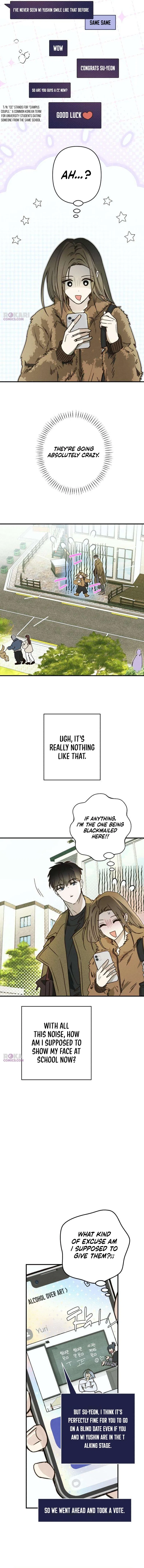 Chat With Me Chapter 4 – Page 8