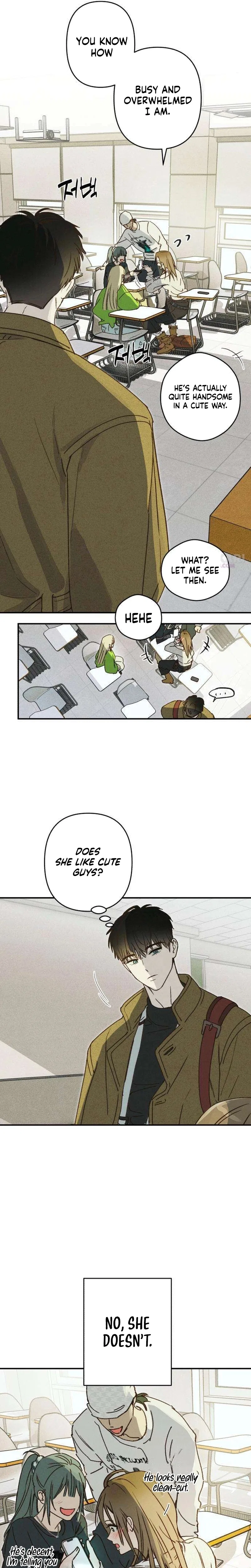 Chat With Me Chapter 3 – Page 19