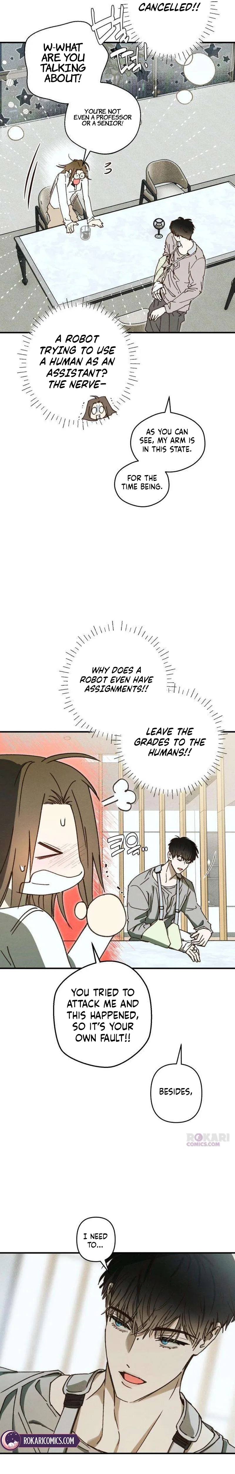 Chat With Me Chapter 2 – Page 19