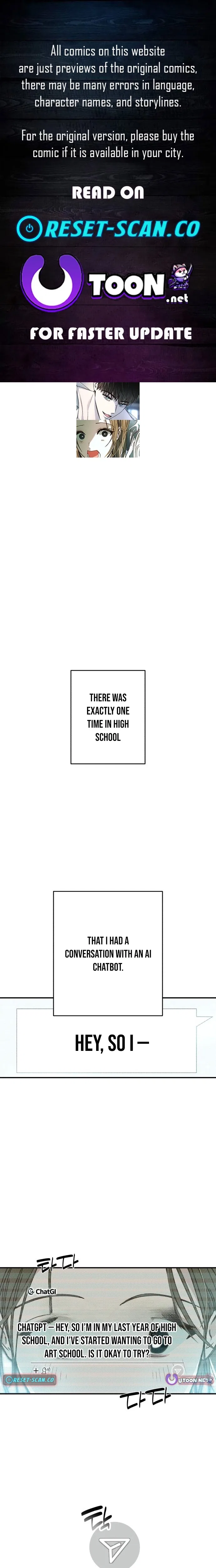 Chat With Me Chapter 1 – Page 1