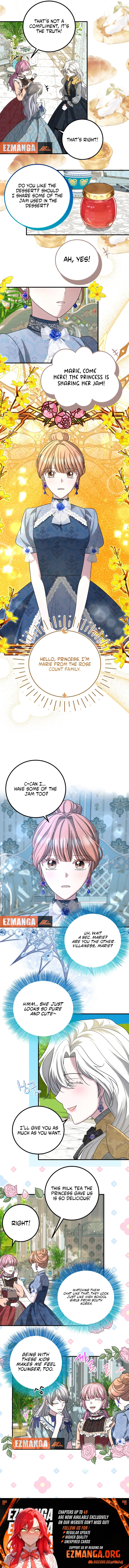 The Villainess’s Nursery Chapter 46 – Page 3