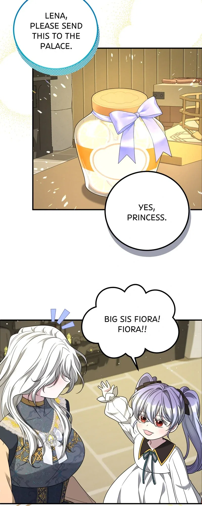 The Villainess’s Nursery Chapter 42 – Page 16