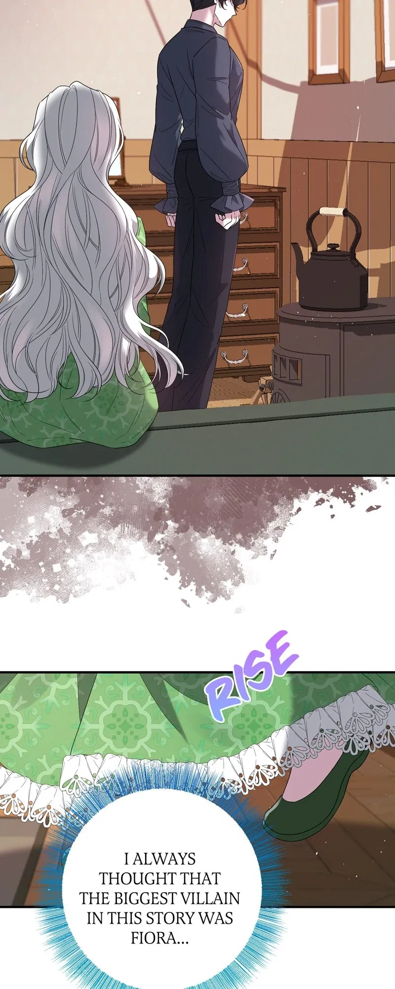 The Villainess’s Nursery Chapter 40 – Page 6