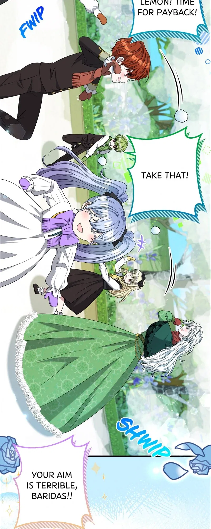 The Villainess’s Nursery Chapter 36 – Page 32