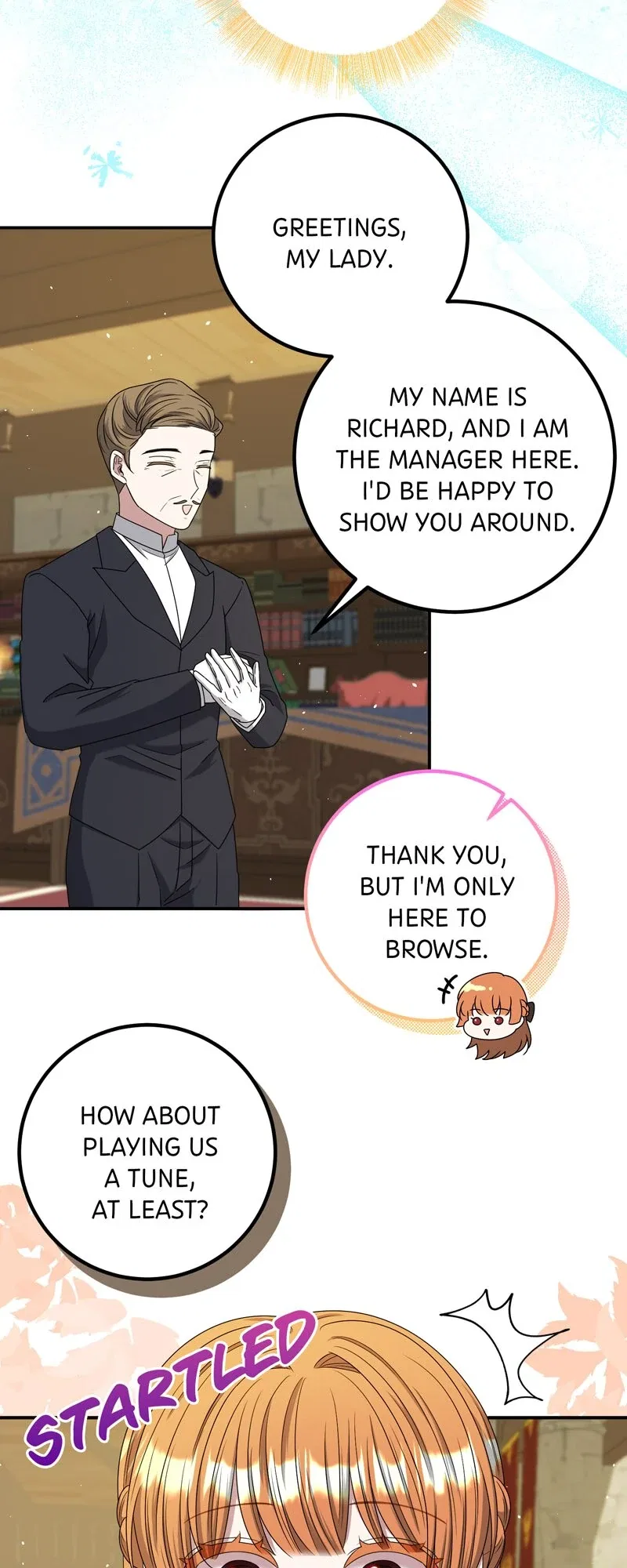 The Villainess’s Nursery Chapter 35 – Page 22