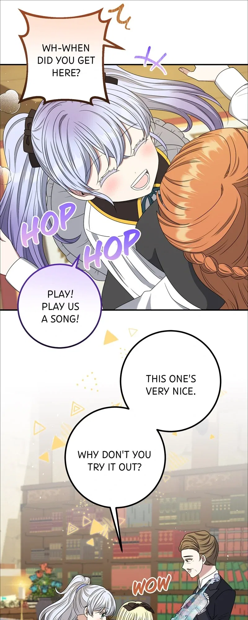 The Villainess’s Nursery Chapter 35 – Page 25