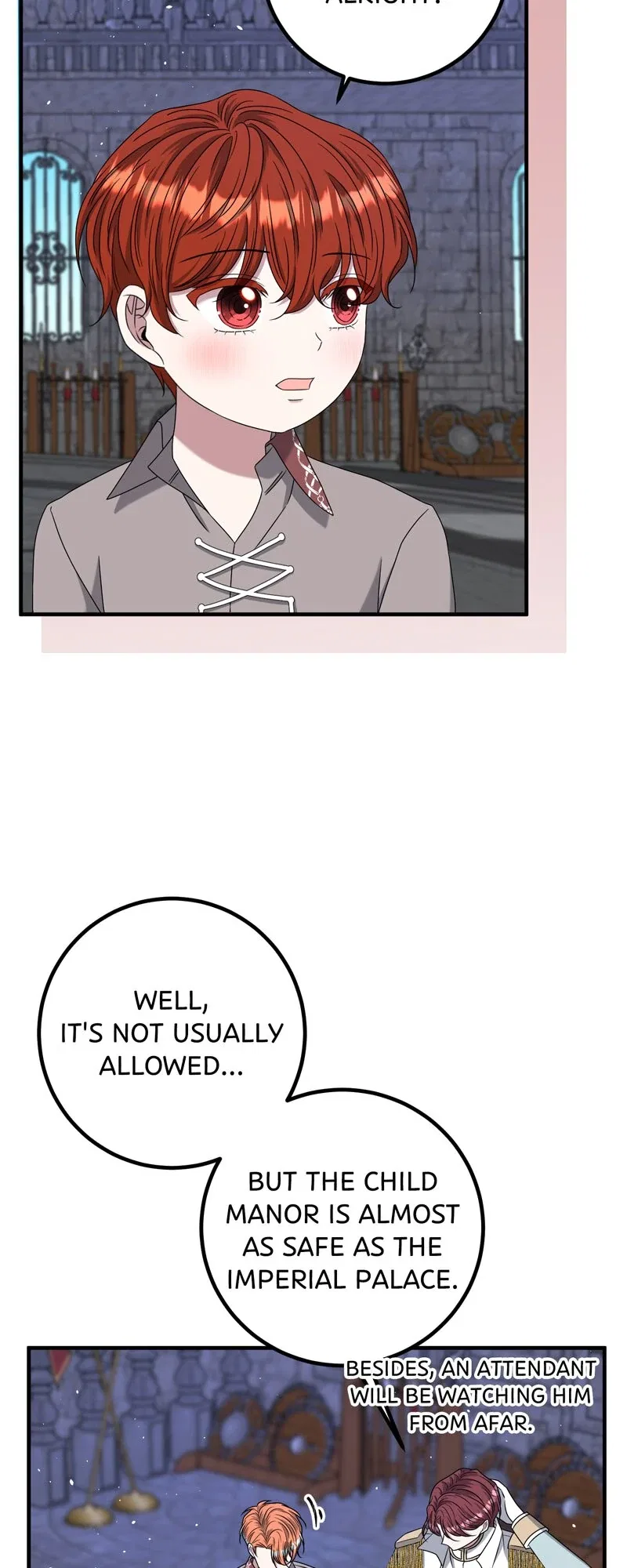 The Villainess’s Nursery Chapter 34 – Page 21