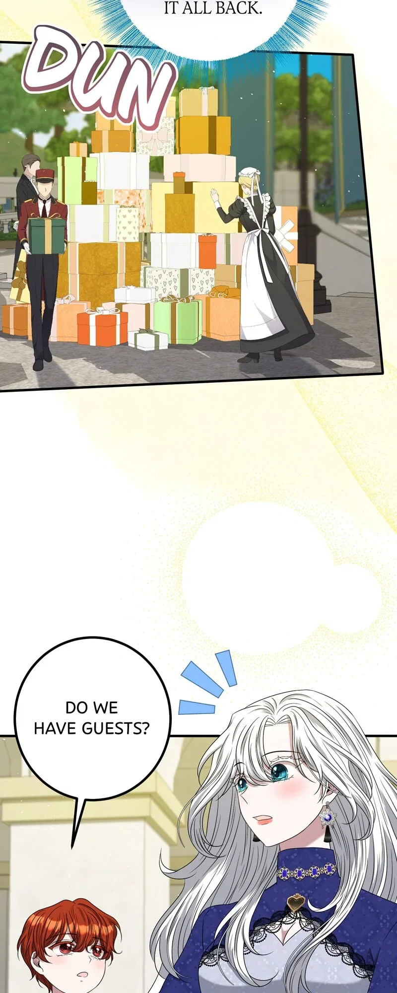 The Villainess’s Nursery Chapter 33 – Page 17